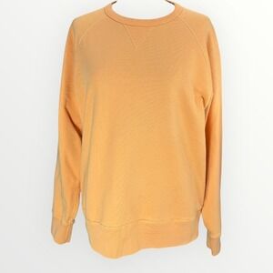 Madewell Womens Sweatshirt‎ Crew Neck Long Sleeve Casual Comfy Top Size S